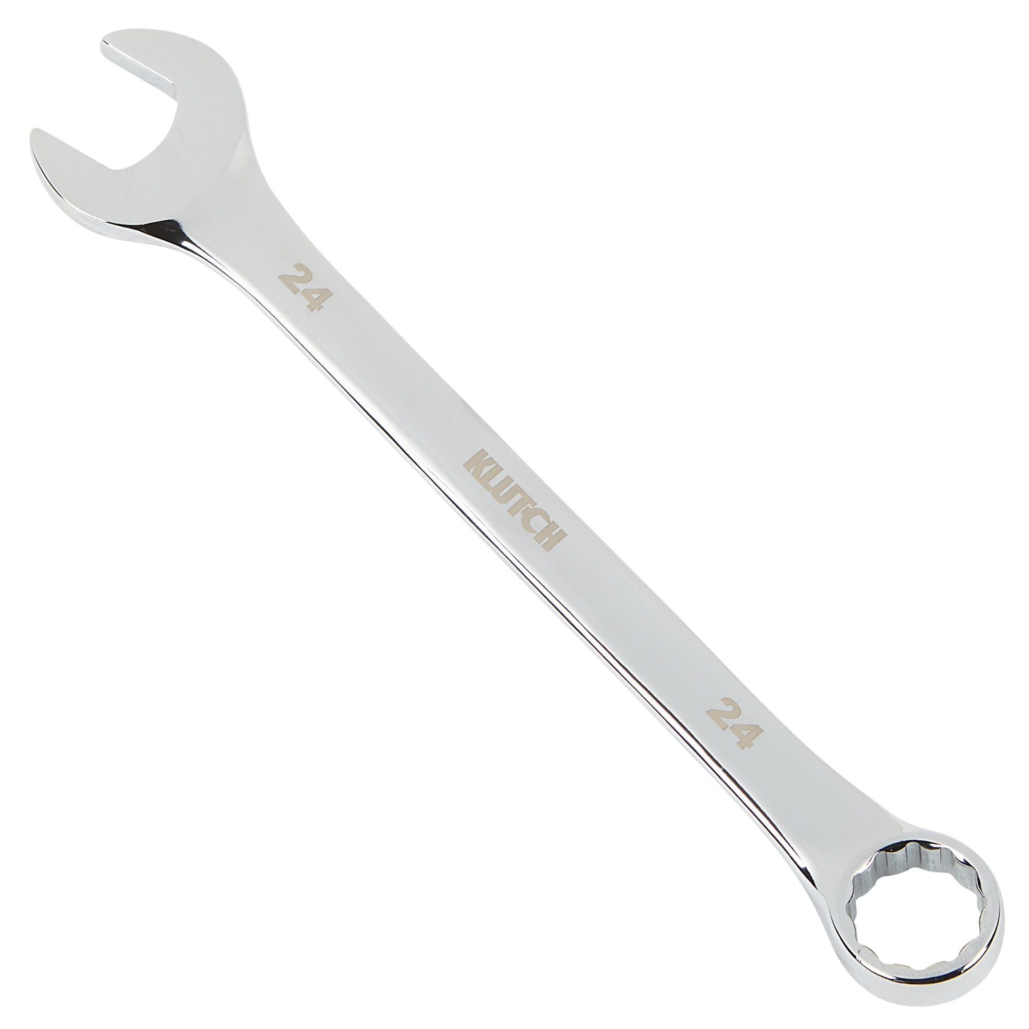 Klutch Combination Wrench, 24mm x 10.55in.